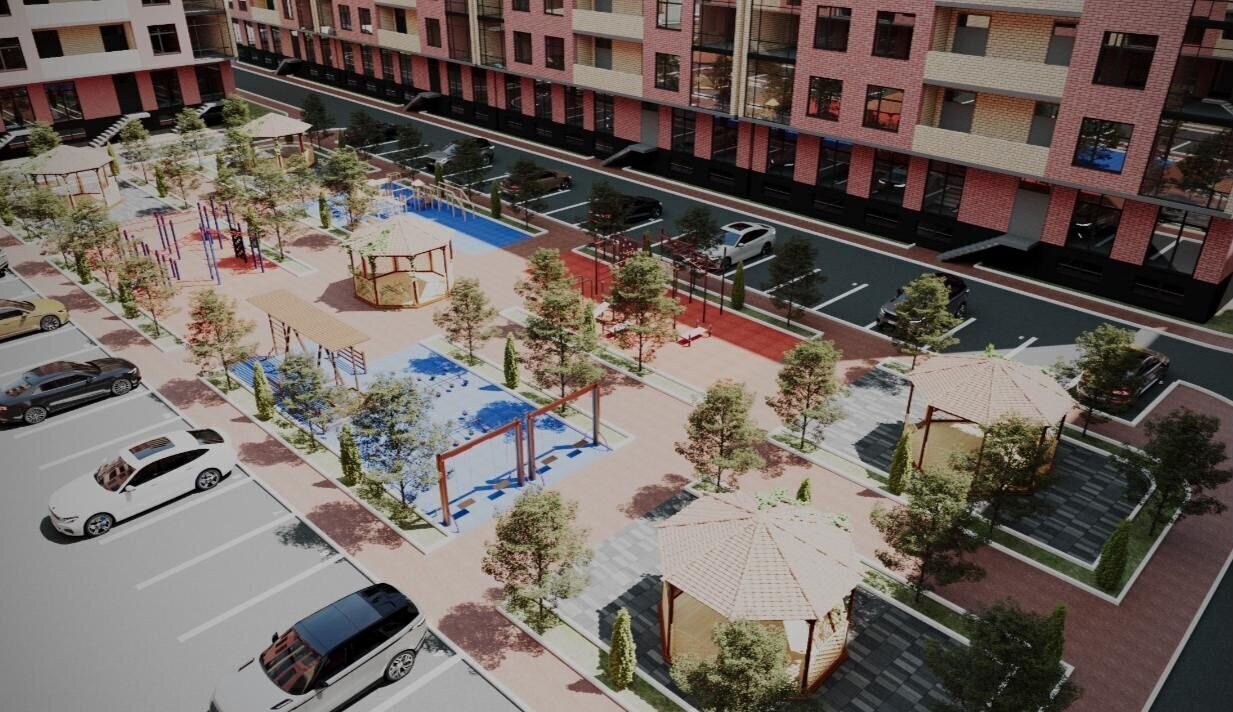 квартира г Махачкала р-н Кировский Благородная ул., 13 фото 28