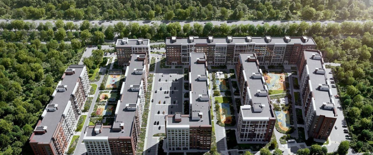 квартира г Красногорск Павшино Рига Хиллс жилой комплекс, к 1 фото 10
