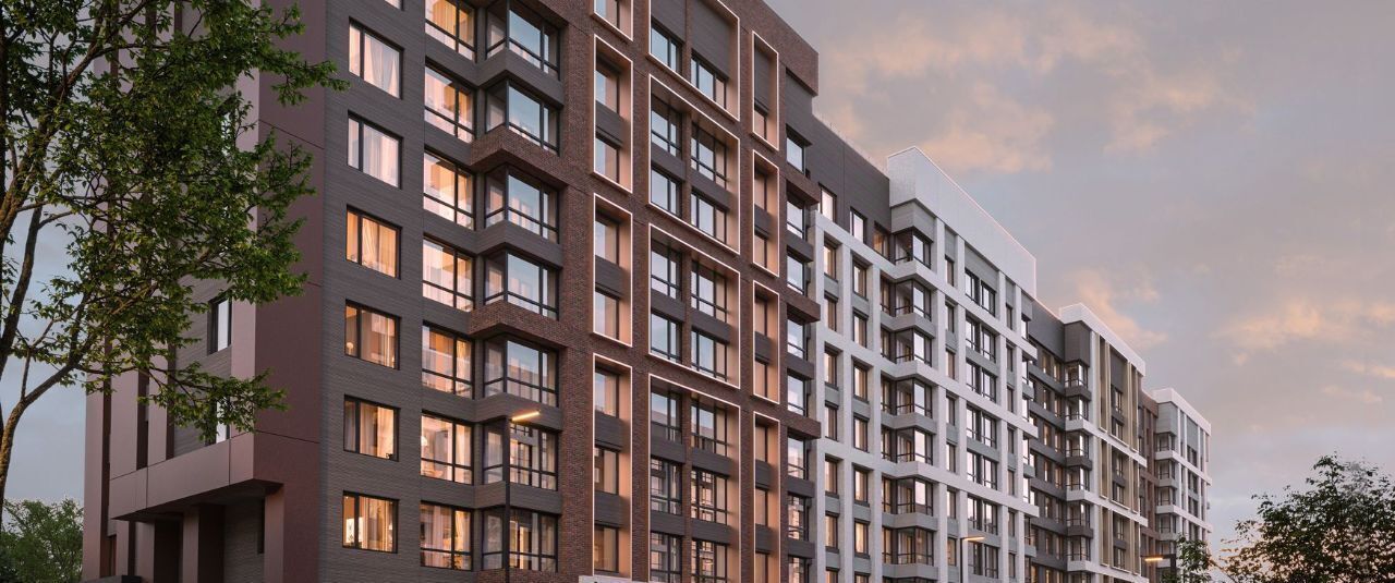 квартира г Красногорск Павшино Рига Хиллс жилой комплекс, к 1 фото 5