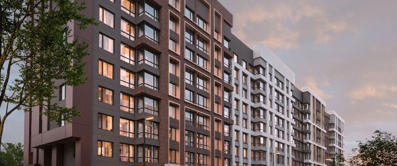 квартира г Красногорск Павшино Рига Хиллс жилой комплекс, к 1 фото 5