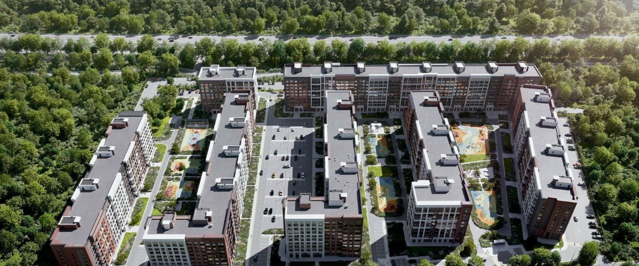 квартира г Красногорск Рига Хиллс жилой комплекс, к 1, Опалиха фото 10