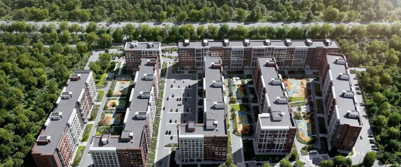 квартира г Красногорск Павшино Рига Хиллс жилой комплекс, к 1 фото 10
