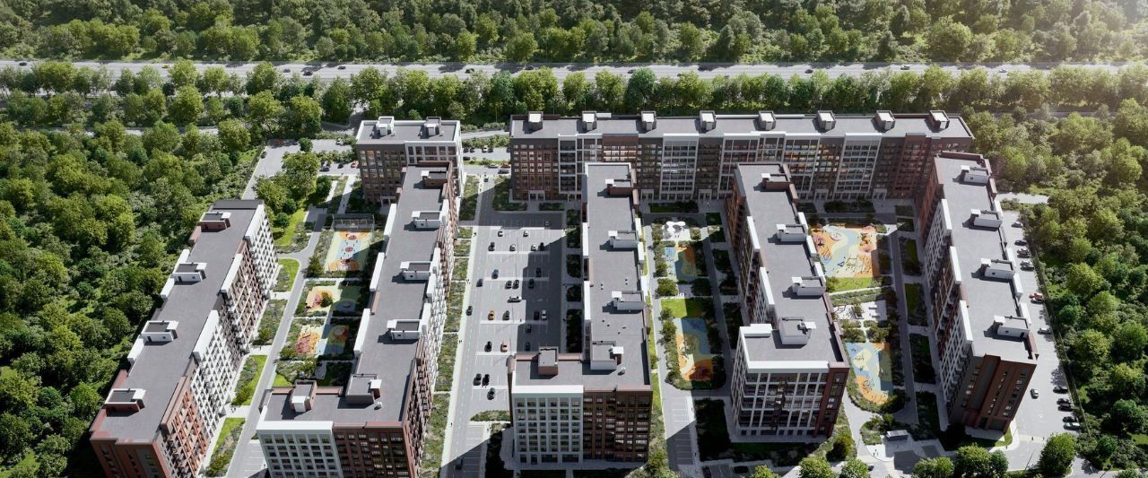 квартира г Красногорск Павшино Рига Хиллс жилой комплекс, к 1 фото 10