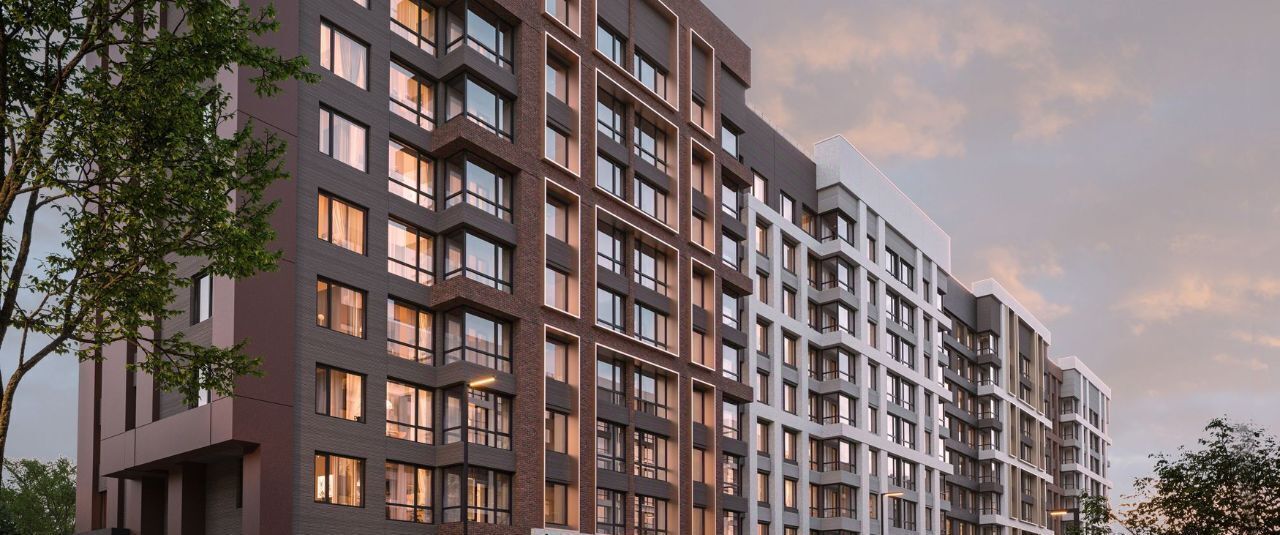 квартира г Красногорск Павшино Рига Хиллс жилой комплекс, к 1 фото 5
