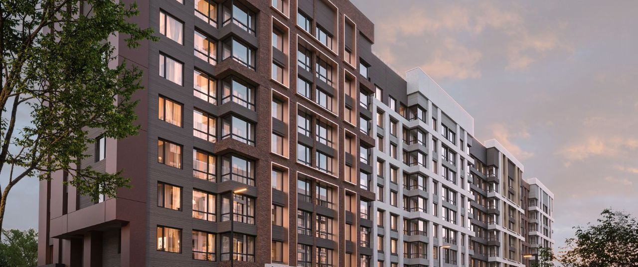 квартира г Красногорск Павшино Рига Хиллс жилой комплекс, к 1 фото 5