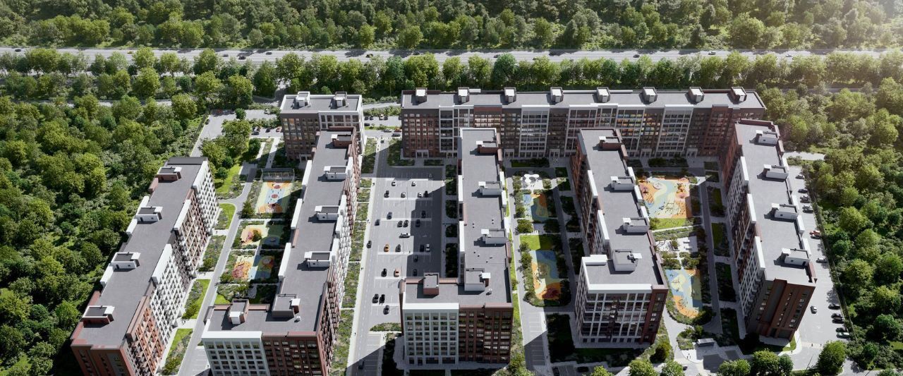 квартира г Красногорск Рига Хиллс жилой комплекс, к 1, Опалиха фото 10