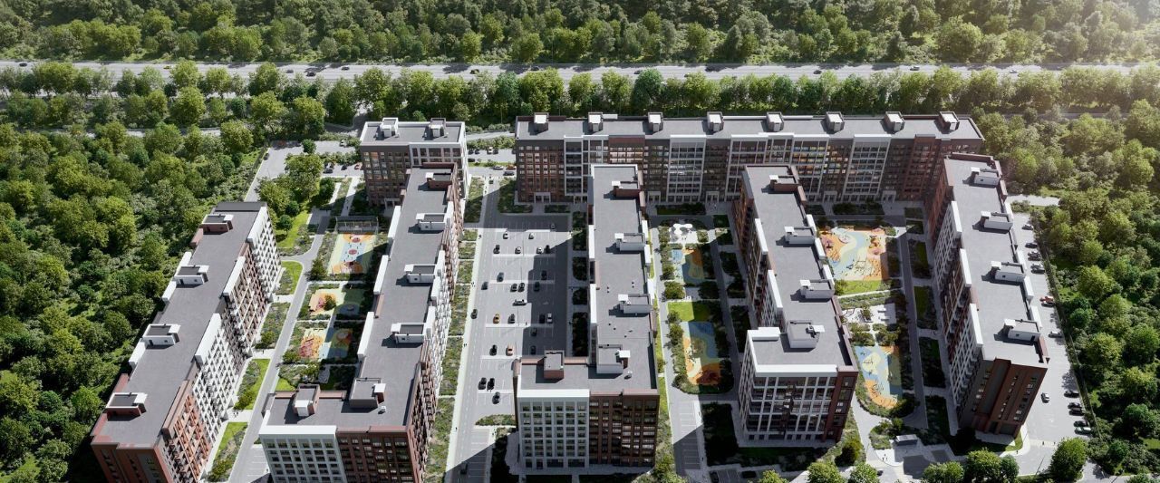 квартира г Красногорск Рига Хиллс жилой комплекс, к 1, Опалиха фото 9
