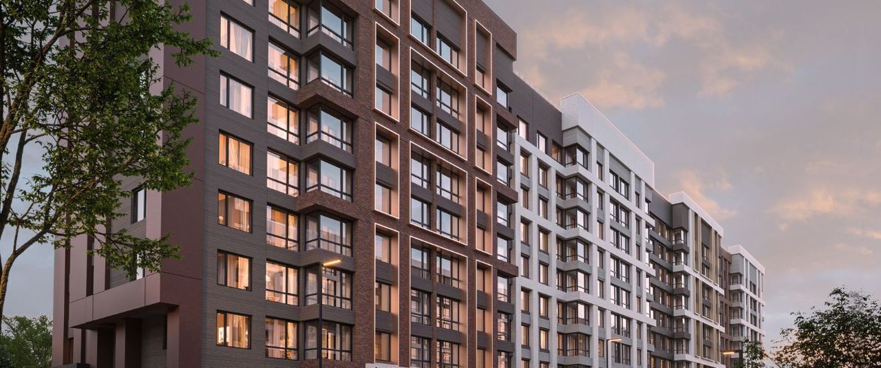 квартира г Красногорск Павшино Рига Хиллс жилой комплекс, к 1 фото 5