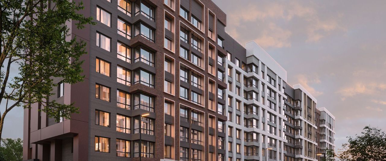 квартира г Красногорск Павшино Рига Хиллс жилой комплекс, к 1 фото 5