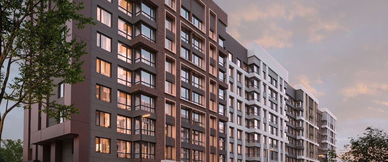 квартира г Красногорск Павшино Рига Хиллс жилой комплекс, к 1 фото 5