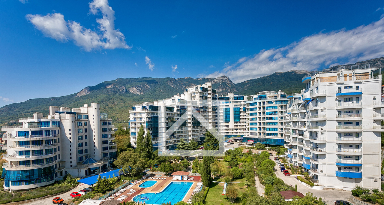квартира г Ялта пгт Гурзуф ул Ялтинская 16 фото 5
