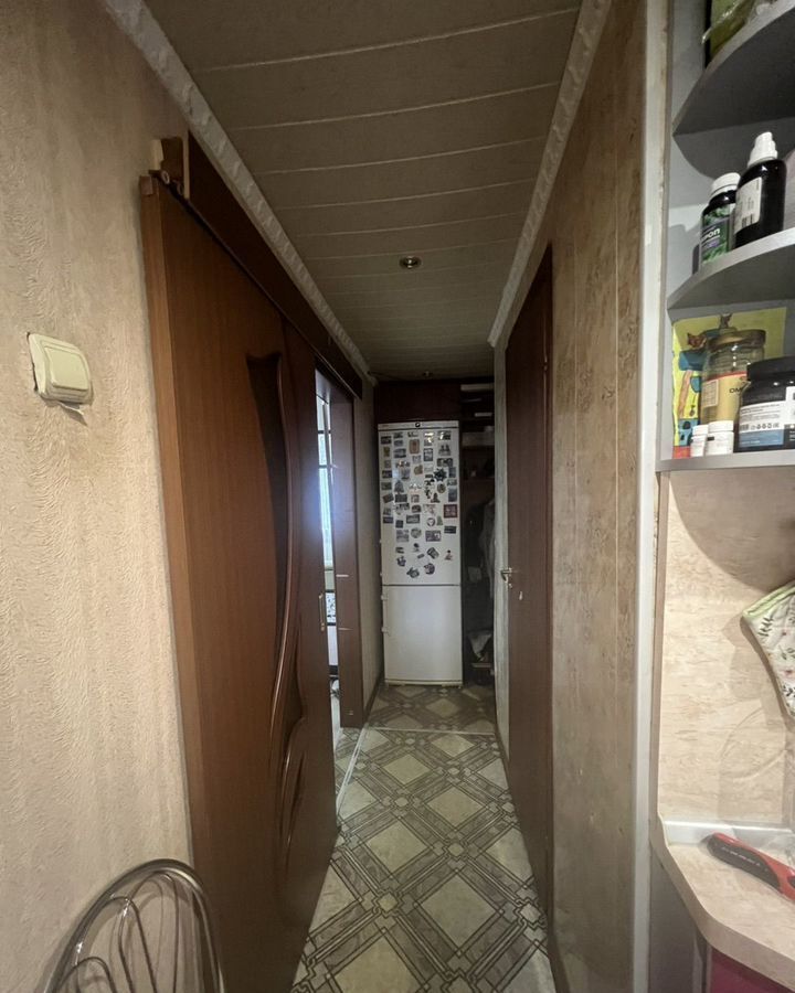 квартира г Нижний Новгород р-н Автозаводский Парк культуры ул Космическая 33а фото 14