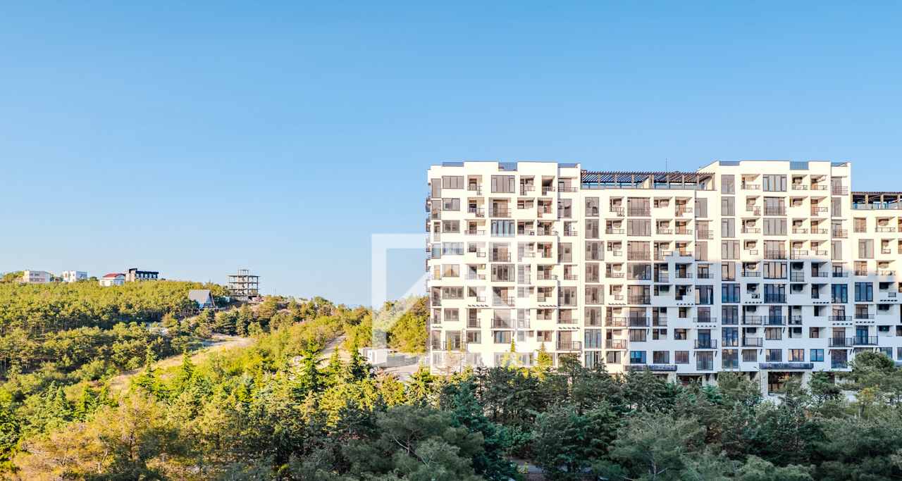 квартира г Алушта п Семидворье пер Пограничный 6 ст 2 фото 11