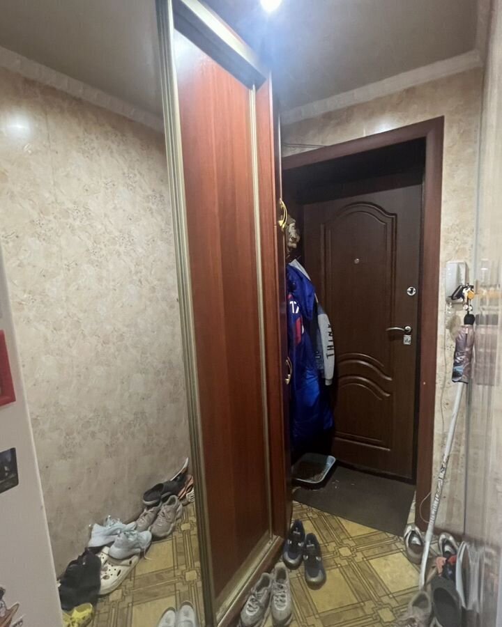 квартира г Нижний Новгород р-н Автозаводский Парк культуры ул Космическая 33а фото 16