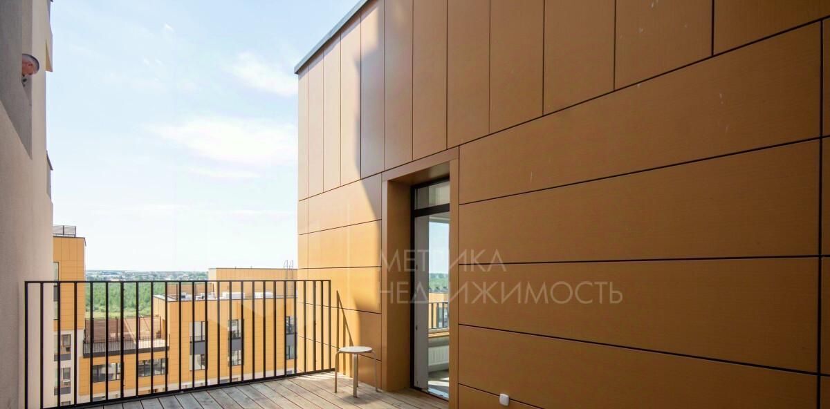 квартира г Тюмень р-н Калининский ДОК ул Воронинская 45 фото 10
