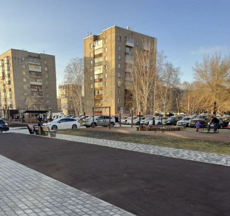 квартира г Новосибирск ул Немировича-Данченко 16/2 Площадь Маркса фото 2