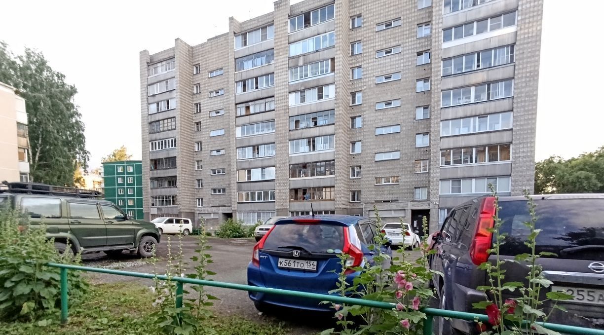 квартира г Новосибирск Золотая Нива ул Куприна 10 фото 30