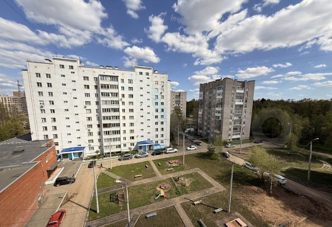 квартира г Ижевск р-н Индустриальный Буммаш ш Воткинское 116 фото 8