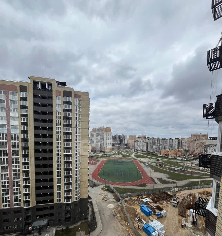 квартира г Липецк р-н Октябрьский м-н, Минская, Европейский, 6а к 1 фото 22