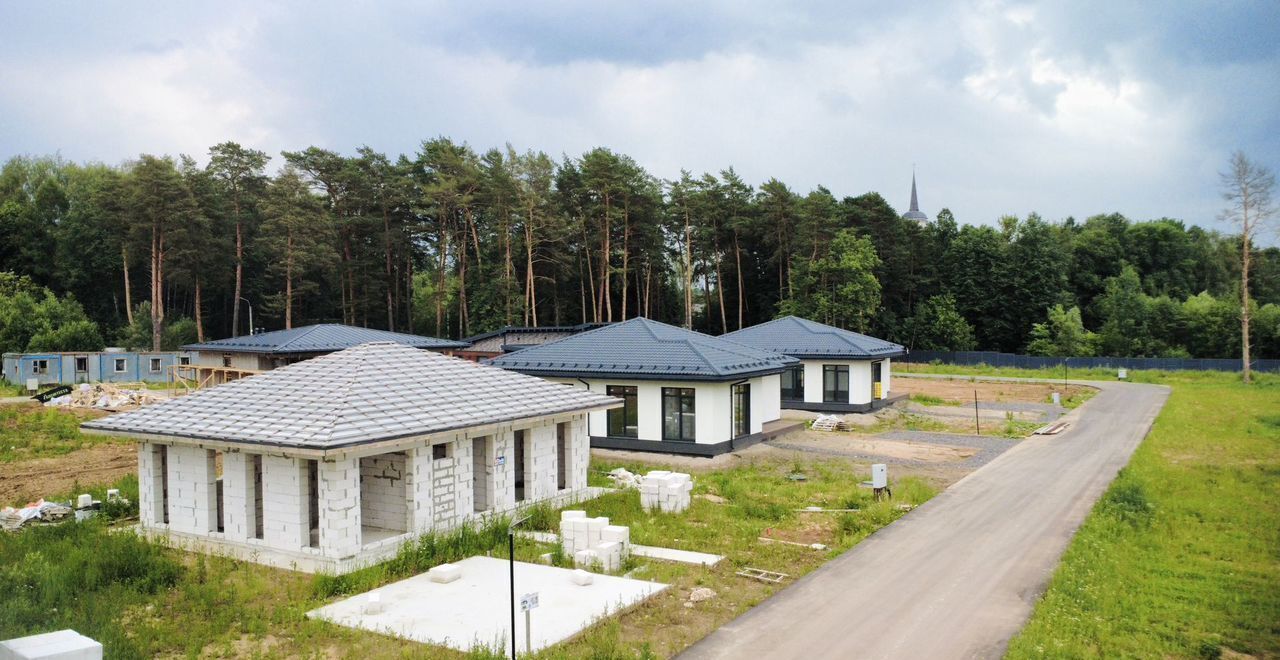 дом городской округ Наро-Фоминский г Апрелевка 26 км, коттеджный пос. Афинеево Парк, 107, Киевское шоссе фото 18