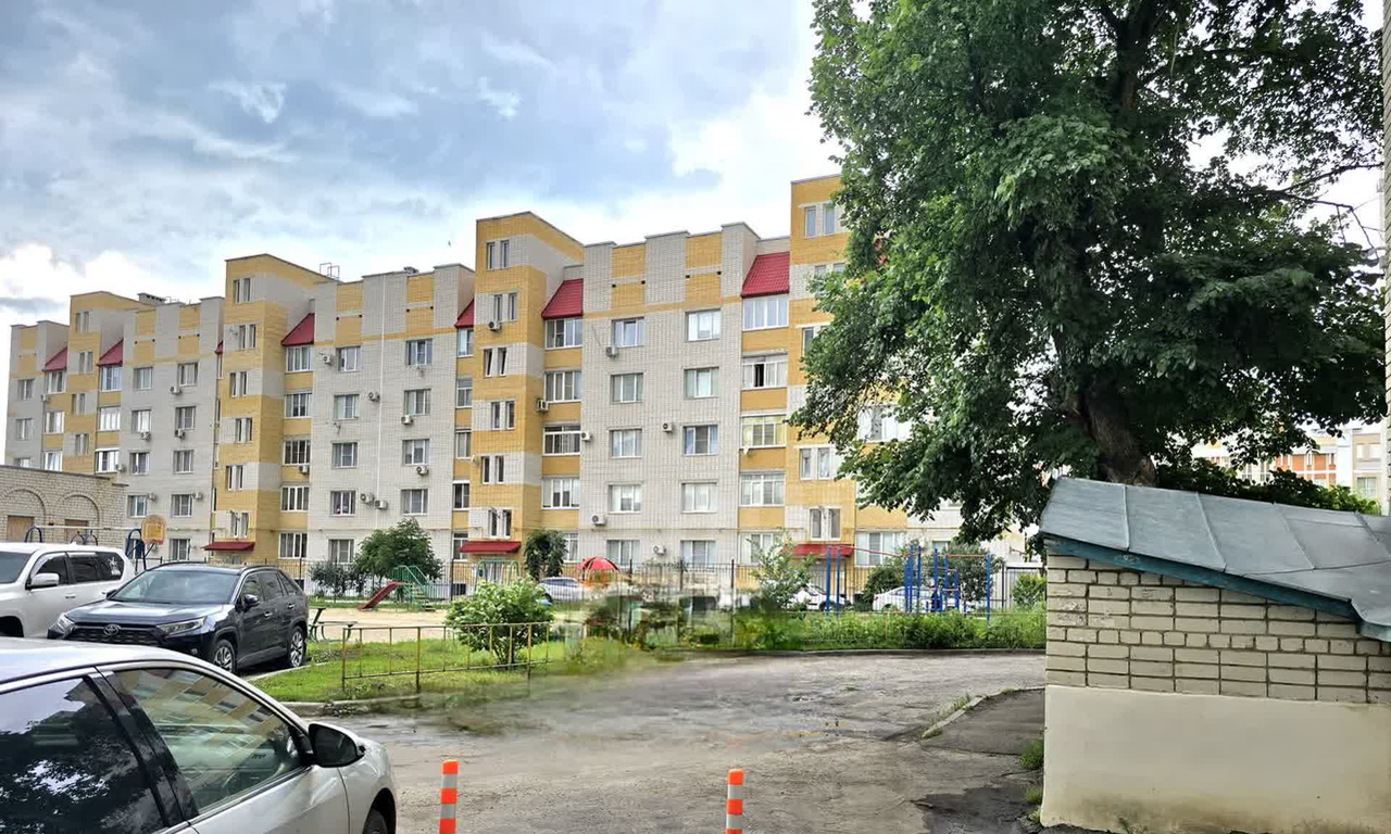 квартира г Тамбов р-н Ленинский ул Астраханская 1 пл Первомайская фото 27