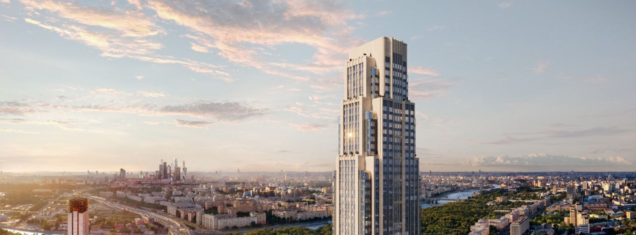 квартира г Москва метро Ленинский проспект 5-й Донской проезд, вл 21к 6 фото 1