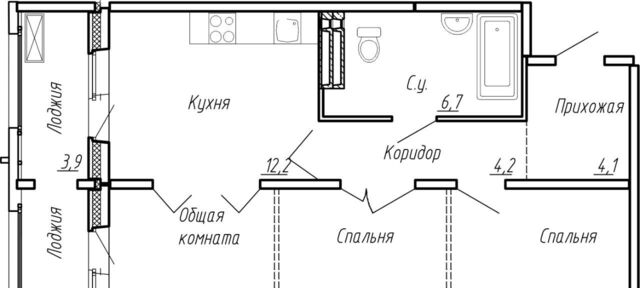 ЖК «Сибирь» Шушары фото