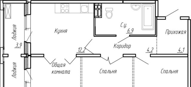 ЖК «Сибирь» Шушары фото