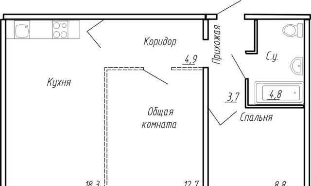 п Тельмана ЖК «Сибирь» Рыбацкое фото