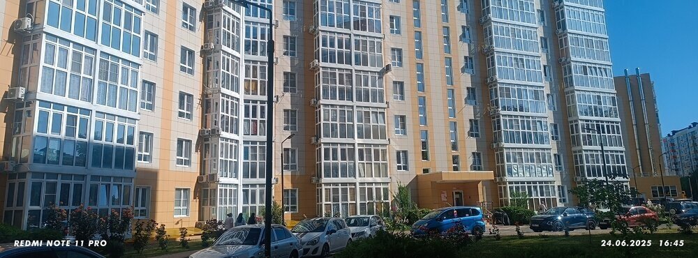 квартира р-н Анапский г Анапа ул Мирная 29к/7 ЖК «Времена года» фото 17