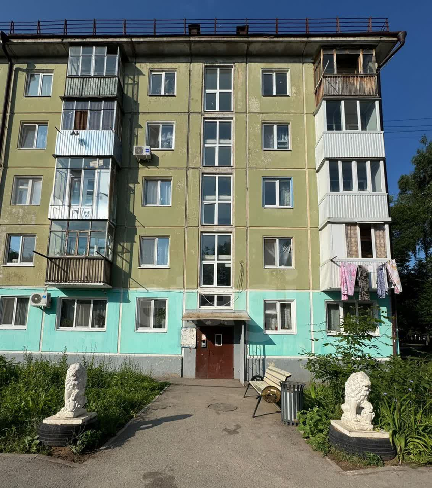 квартира г Уфа р-н Демский микрорайон Дёма ул Таллинская 21 м-н фото 13
