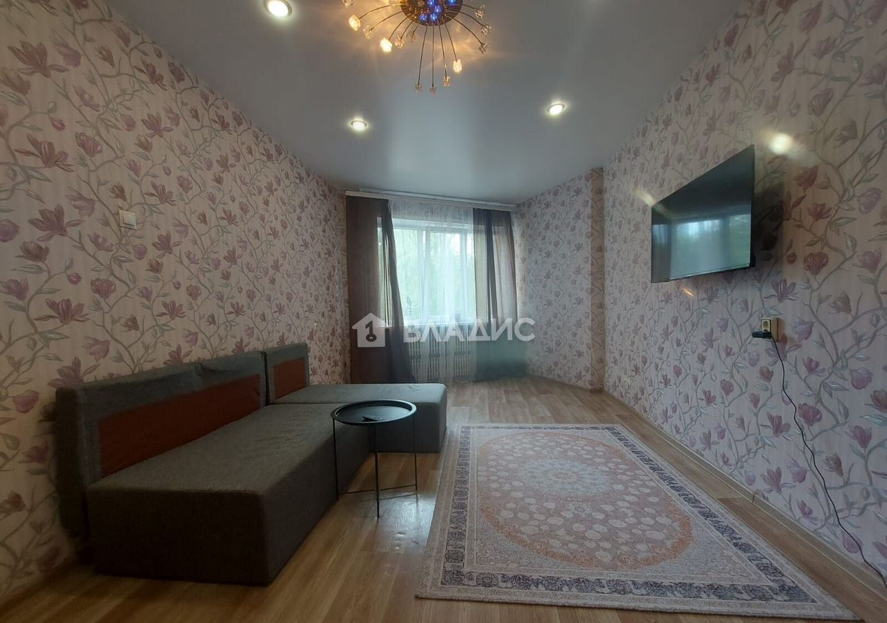 квартира г Липецк р-н Советский проезд Сержанта Кувшинова 1 фото 2