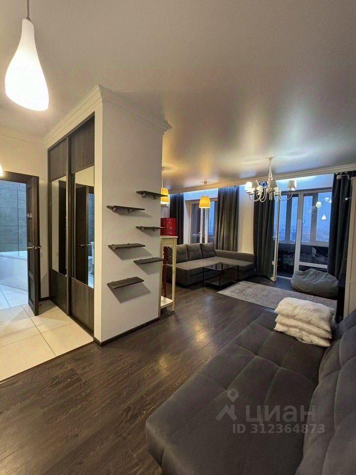 квартира г Краснодар р-н Прикубанский ул Кореновская 21 фото 2