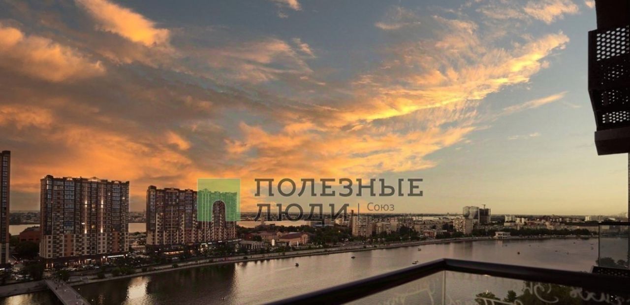 квартира г Астрахань р-н Советский ул Набережная Приволжского затона 41 ЖК «Наследие» фото 15