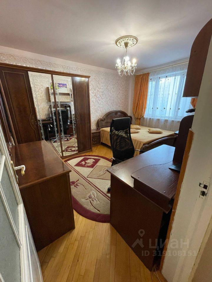 квартира г Москва метро Марьино ЮЗАО ул Новомарьинская 11/1 5-й мкр. Марьинского Парка, Московская область фото 5