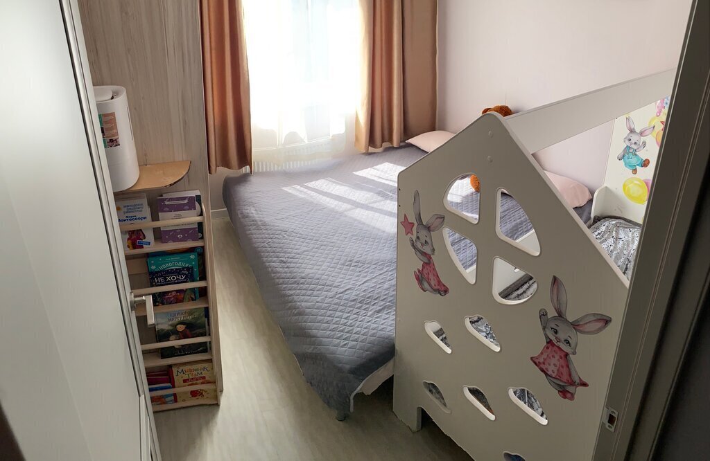 квартира г Кудрово Северное Кудрово пр-кт Строителей 5к/1 ЖК iD Kudrovo Улица Дыбенко фото 10