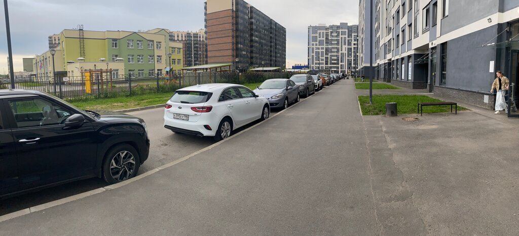 квартира г Кудрово Северное Кудрово пр-кт Строителей 5к/1 ЖК iD Kudrovo Улица Дыбенко фото 16