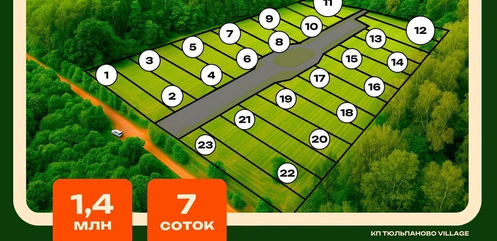 земля г Истра коттеджный посёлок Тюльпаново вилладж, 3 фото 6