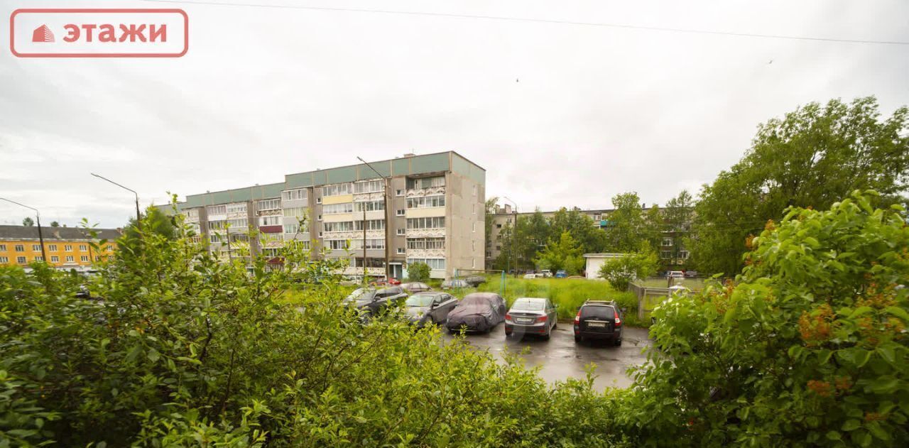 квартира р-н Кондопожский г Кондопога ул Заводская 37/1 Кондопожское городское поселение фото 17