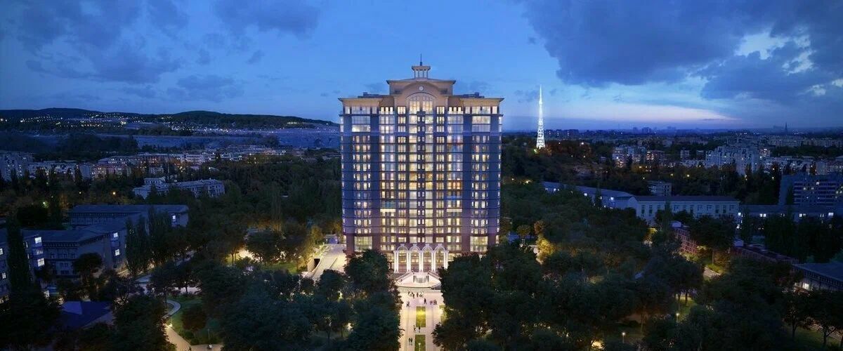 квартира г Симферополь р-н Киевский ул Фрунзе 41а клубный дом «Триумф» фото 2