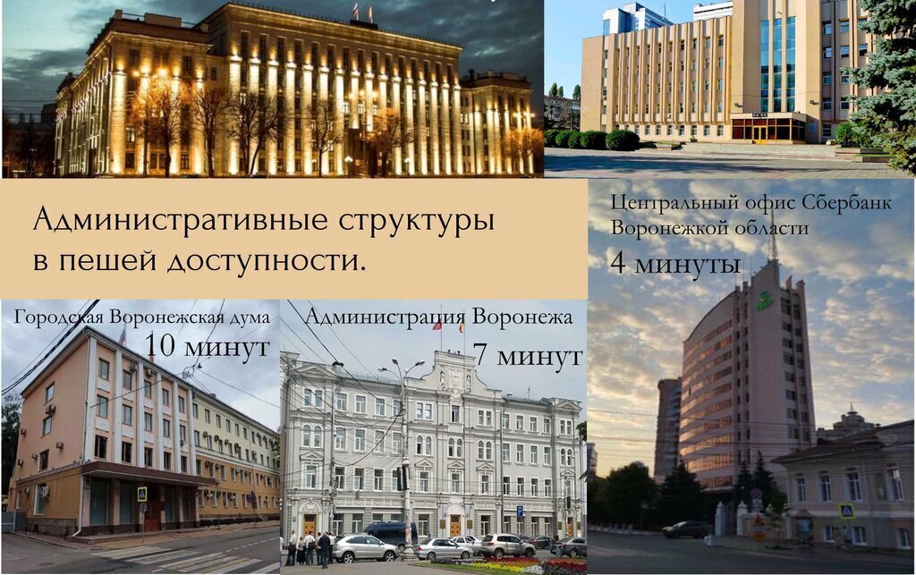 квартира г Воронеж р-н Ленинский ул Пушкинская 22 фото 26