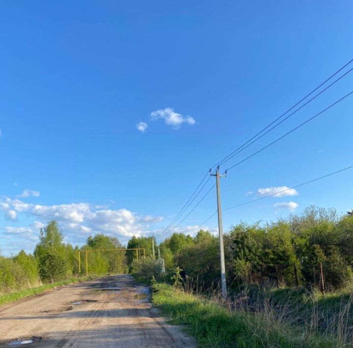 земля г Бор ул Октябрьская Октябрьский фото 2