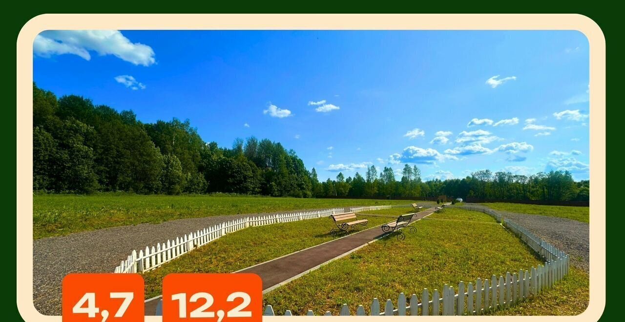 земля г Истра 70 км, коттеджный пос. Тюльпаново вилладж, Сычево, Новорижское шоссе фото 8