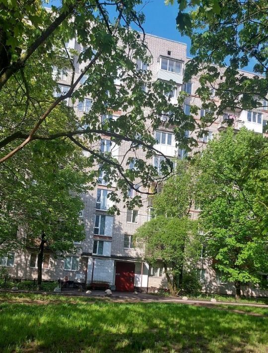 квартира г Красное Село ш Кингисеппское 6 метро Проспект Ветеранов фото 10