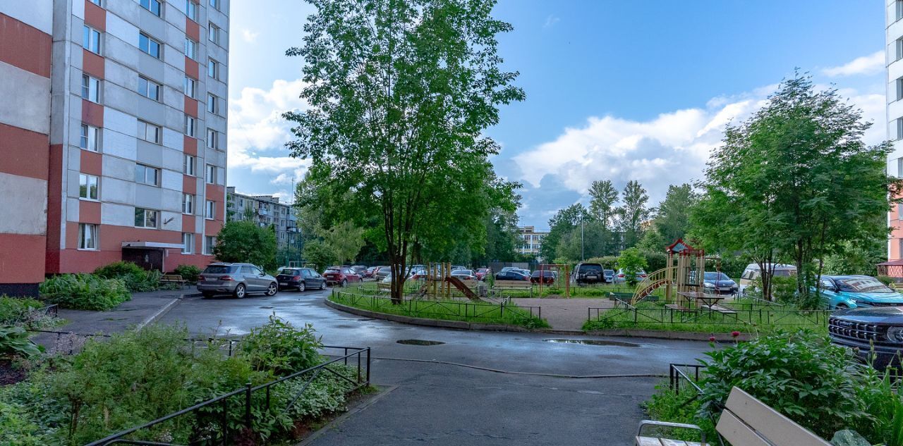 квартира г Санкт-Петербург метро Купчино пр-кт Витебский 61к/5 округ Гагаринское фото 28