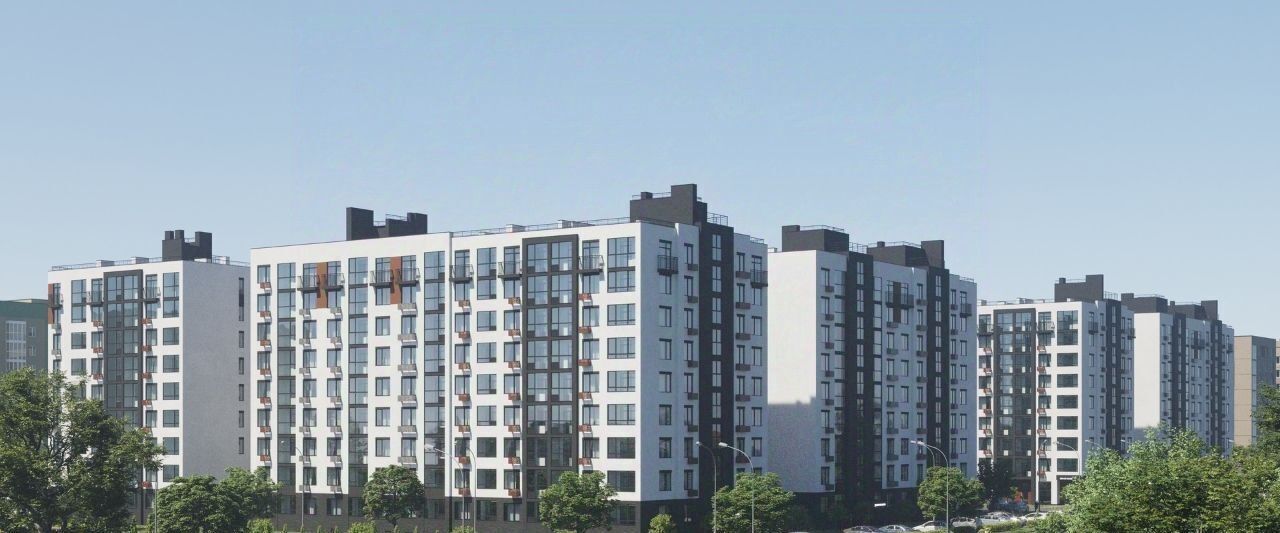 квартира г Калининград р-н Московский ЖК «Этюд» Московское кв-л фото 5