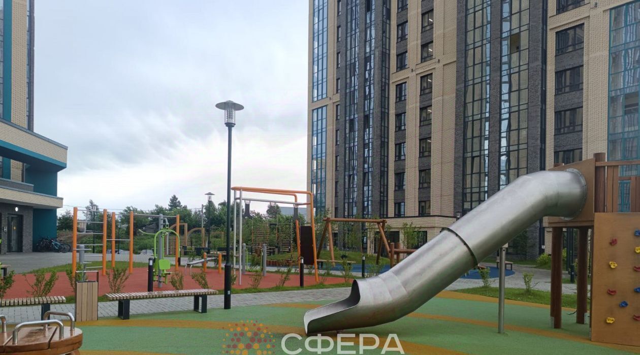 квартира г Новосибирск Заельцовская ул Сухарная 105/1 фото 24