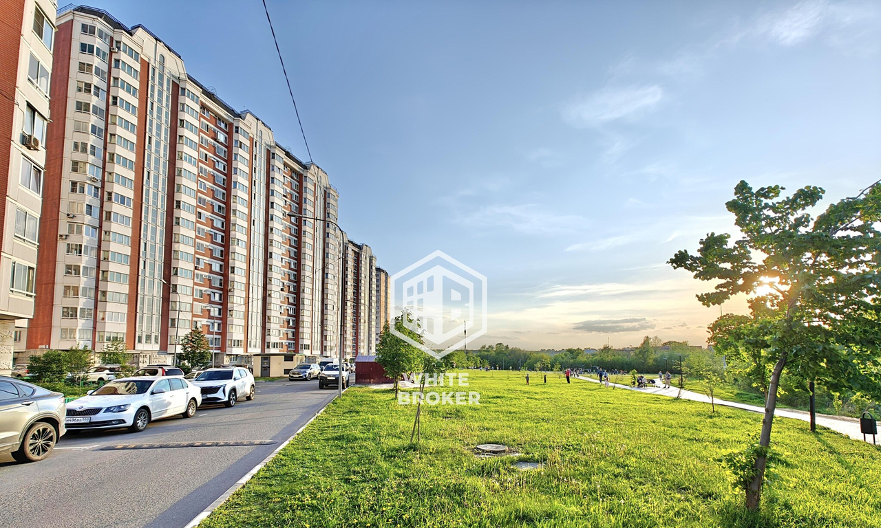 квартира г Балашиха мкр Кучино ул Речная 10 Кучино, м-н фото 50