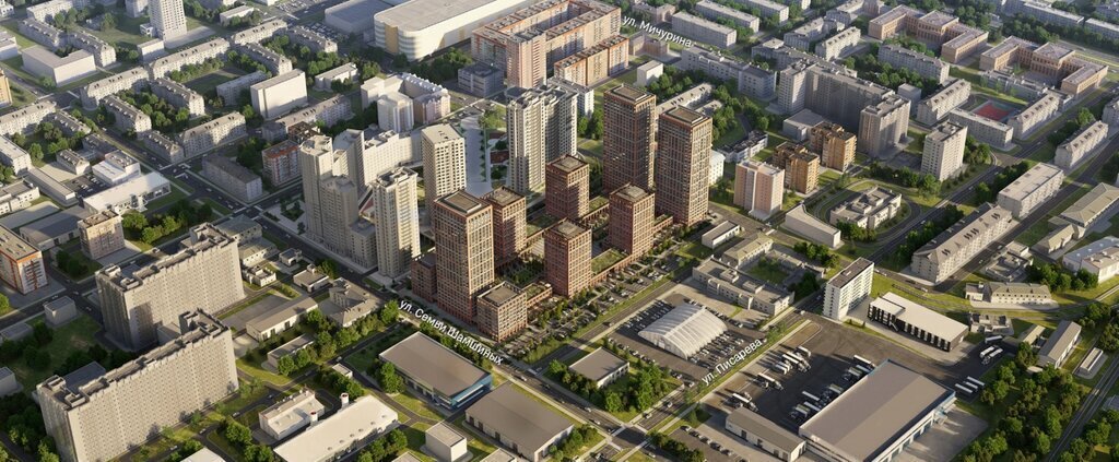 квартира г Новосибирск р-н Центральный Маршала Покрышкина ЖК Мылзавод фото 7