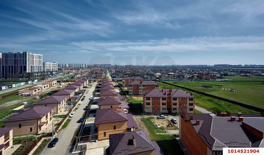 квартира г Краснодар р-н Прикубанский 2-я площадка ул Ветеранов 85 ЖК «Сегодня» фото 7